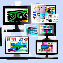 онлайн курс: Web-дизайн и компьютерная графика
